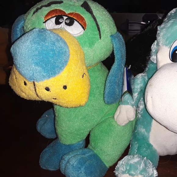 2- stuffed Dog toys. - Picture 3 of 3